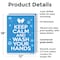 Signmission Keep Calm, 12 in W x Rectangle, Plastic OS-2PACK-NS-P-1218-25574 - alternate 5